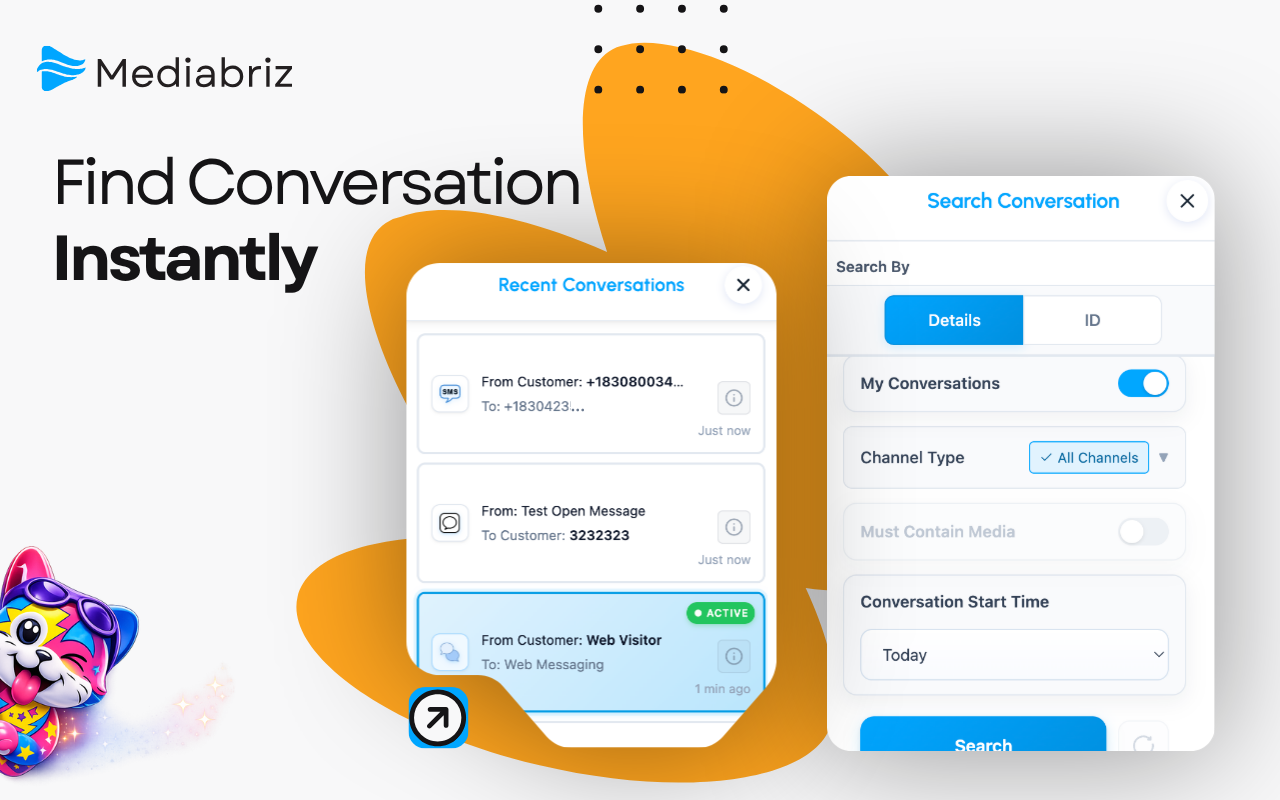 Find Conversations Fast